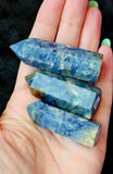 SM. Blue Kyanite Crystal Tower 💙✨⚜️🔵