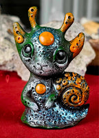 "Earth" Resin Elf Totem