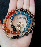 Witches Silver Prayer Beads 📿🧙‍♀️🙏☪️