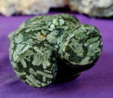 LG. African Jade Crystal Male Torso Carving ✨🍏🍃💚♂️🏋️‍♂️💪