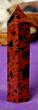 Mahogany Obsidian Crystal Tower ✨❤️🖤❤️✨