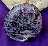 Chevron Amethyst Crystal Freeform ✨🤩💜