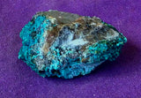 Raw Chrysocolla Crystal in Matrix Specimen ✨🤩💎🩵