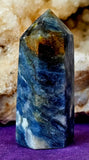 SM. Blue Kyanite Crystal Tower 💙✨⚜️🔵