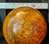 LG. Calligraphy Jasper Crystal Sphere ✨🔮✒️🍂