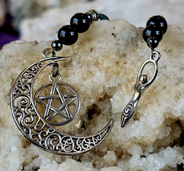 Witches Silver Prayer Beads 📿🧙‍♀️🙏☪️