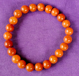 Orange Aventurine Crystal Bracelet 🧡📿🍊