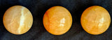 Creamsicle Calcite Crystal Sphere 🍦🍊🧡🔮✨😍