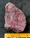 Raw Red Cobalto Calcite Specimen