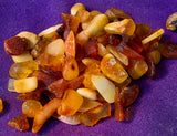 Lot of Amber Crystal Chips 😲🍯🍂🤎💛✨