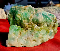 XL Raw Green & Blue Mexican Calcite 💚🩵💙