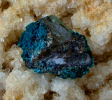 Raw Chrysocolla Crystal in Matrix Specimen ✨🤩💎🩵