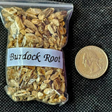 Fresh Cut & Dried Organic Burdock Root 🫚🌿🍄🌰