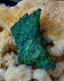 Raw Chrysocolla & Malachite Crystal Specimen 💚✨🤩💎🩵