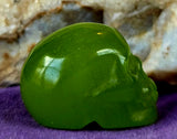 Jade Crystal Mini Skull 💀☠️💚