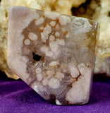Pink Amethyst & Flower Agate Crystal Freeform 🌸✨🩷😍