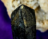 MD. Green Jasper Crystal Tower 🗼💚🍏🖤✨