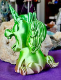 3D Printed Rainbow Cooky Unicorn Figure 💚🍉🌌🦄🩷🤪😅