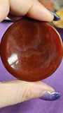 Red Agate Crystal Trinket Dish ♥️🍒✨😍