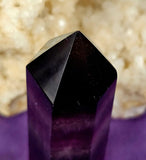 Banded Rainbow Fluorite Crystal Tower 💜☪️💜💎