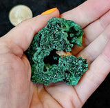 Raw Silky Velvet Malachite Crystal Specimen 💚🤩✨🍏