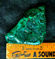 Malachite Crystal Freeform