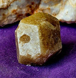 SM. Box Raw Yellow Garnet Crystal Specimen ✨🤩🪨💛💎