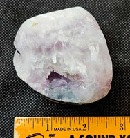 Amethyst Crystal Rock Pet Geode 🥹💜✨