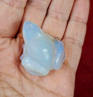 Opalite Crystal Frog Figurine 🐸