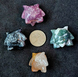 SM. Assorted Crystal Gengar Pokemon Figurine ✨🤩💜👻