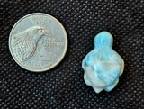 Larimar Crystal Turtle Carving 💚🐢💙🩵🌊🤍✨