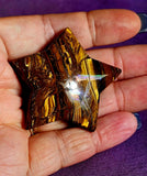 Tigers Eye Crystal Puffy Star ⭐🐅👁️🍂