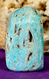 MD. Blue Aragonite Crystal Freeform ✨💙🔵🐚😍🩵