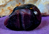 Garnet Crystal Mini Skull 🤩💀❤️🌹🖤