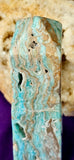 LG. Blue Aragonite Obelisk Crystal Tower 💠🌊💎🐚🪸