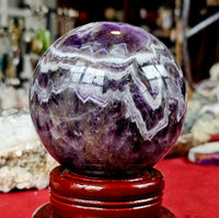 LG. Dream Amethyst Crystal Sphere 🔮💫💜