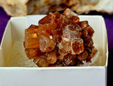 SM. Box Raw Moroccan Aragonite Crystal Specimen ✨🤩🪨