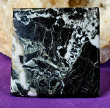 MD. Zebra Jasper Crystal Pyramid 🖤 ✨ 🦓🤍
