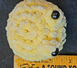 Handmade Crocheted MD. Yellow Frog Plushie 💛✨🐸💚