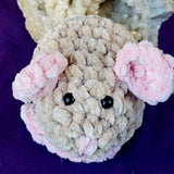 Handcrafted Crochet Mouse Plush 🧸✨🐭🐁🐀