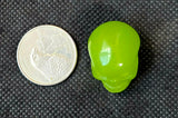 Jade Crystal Mini Skull 💀☠️💚