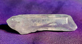 Aura Coated man-altered Clear Quartz Crystal Point 3oz ✨💎🌈