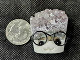 Amethyst Crystal Rock Buddy Carving ✨💜🪨🥹🤓