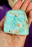 Blue Aragonite Crystal Freeform ✨🩵🌊🐚✨