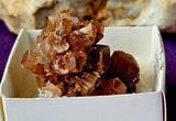 SM. Box Raw Moroccan Aragonite Crystal Specimen ✨🤩🪨