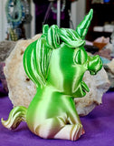 3D Printed Rainbow Cooky Unicorn Figure 💚🍉🌌🦄🩷🤪😅