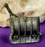 Spoontiques Pewter TREASURE CHEST - SWORD JEWELS SKULL - 2 1/2" Figurine #MR839
