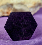 Banded Rainbow Fluorite Crystal Tower 💜☪️💜💎