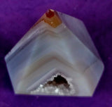 Blue Agate w/Druzy Crystal Pendulum Shaped Freeform 💙✨🤩💎🌊🔵