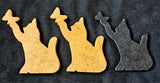 Assorted Jasper Crystal Cat Silhouette w/Butterfly ✨💎🐾🐈😻🦋